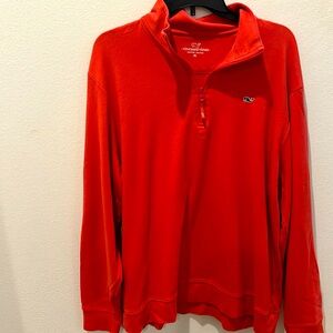 Vineyard Vines pullover , Coral color , men’s xl